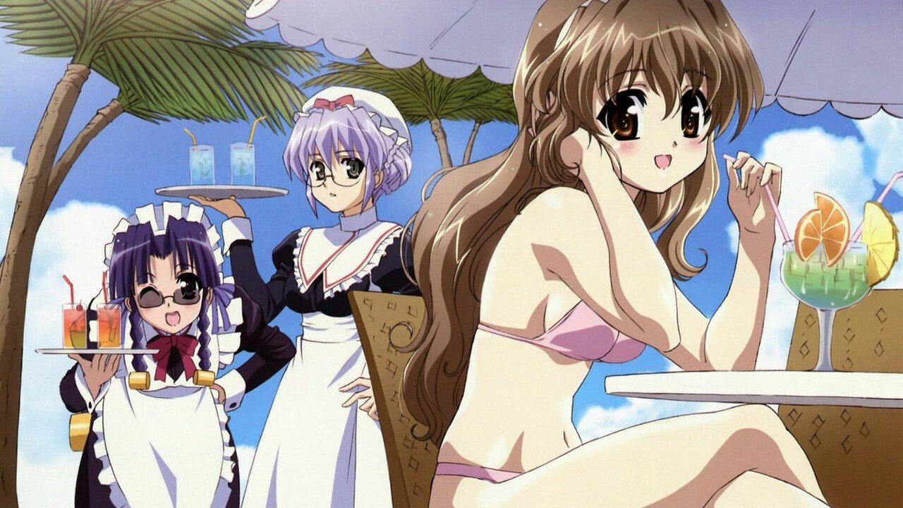 Haruka Nogizaka's Secret backdrop