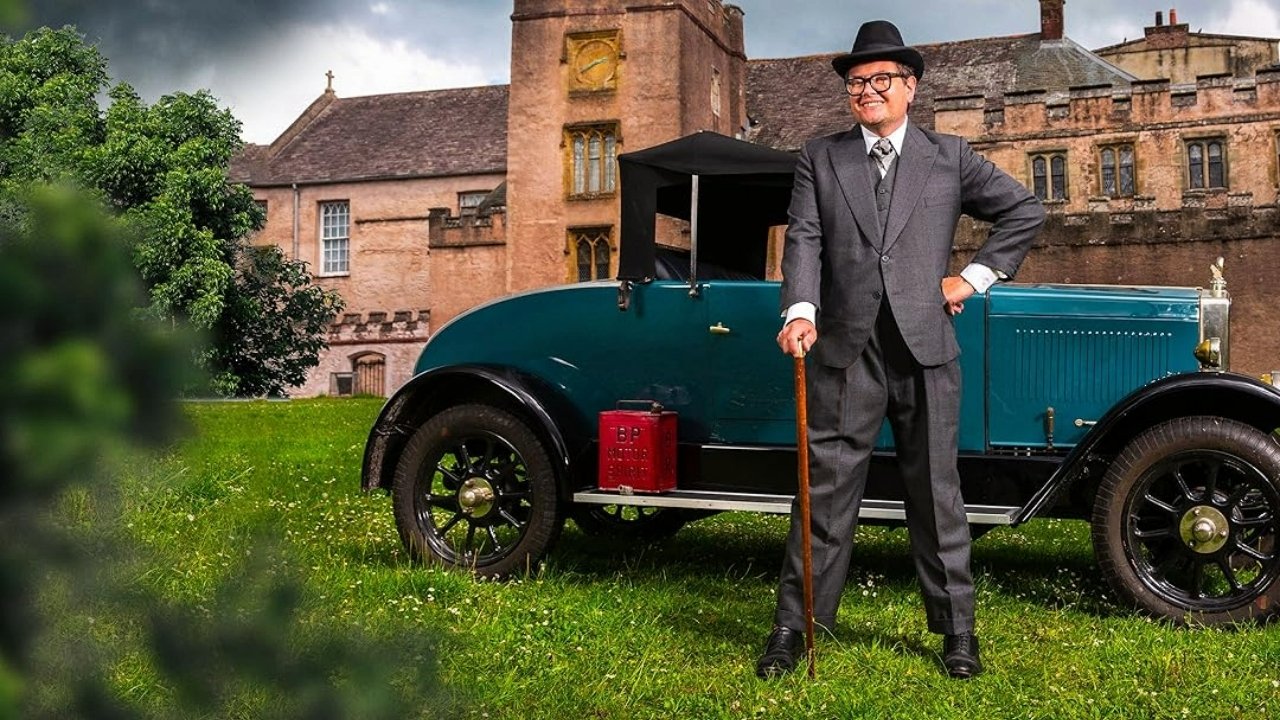 Alan Carr's Adventures with Agatha Christie backdrop