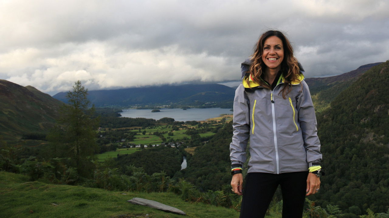 Best Walks with a View with Julia Bradbury backdrop