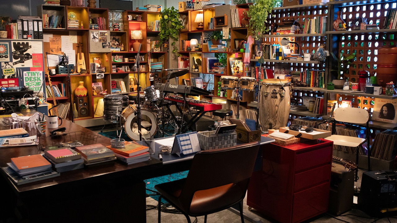 Tiny Desk Brazil backdrop