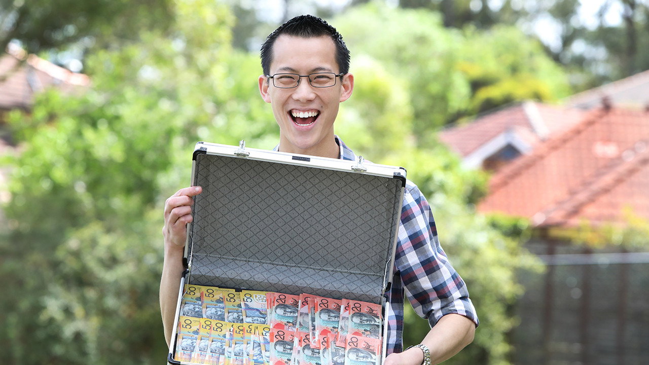 Teenage Boss backdrop