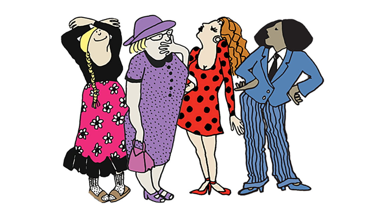 Menopause The Musical backdrop