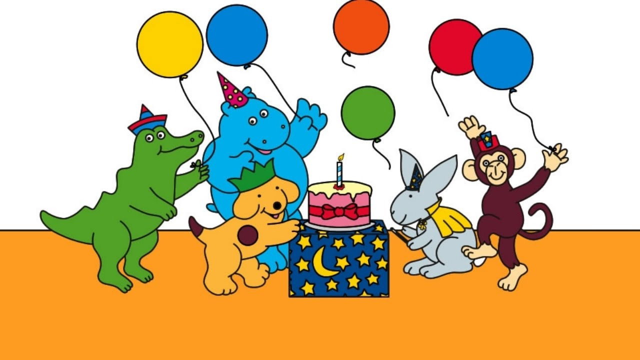 Spot's Musical Adventures backdrop