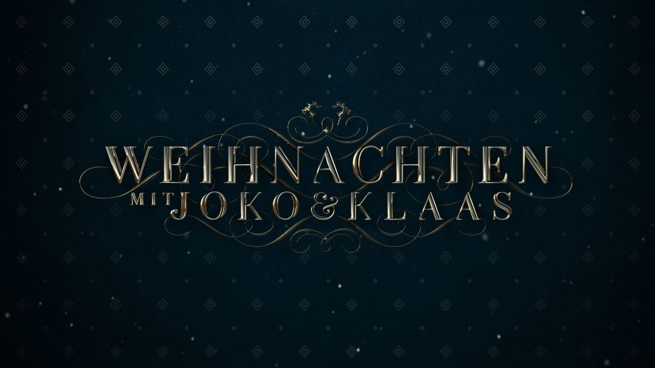 Weihnachten mit Joko & Klaas backdrop