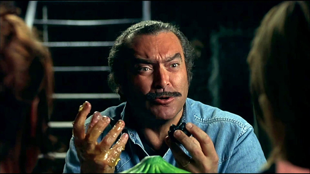 Our Tropical Island backdrop