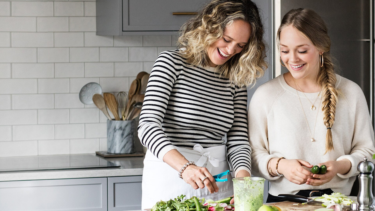 K pour Katrine backdrop