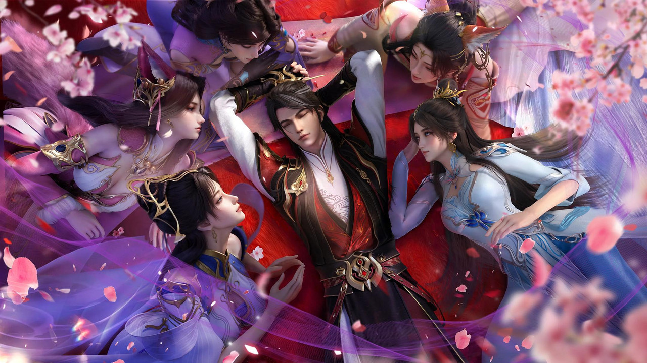 Legend of Xianwu backdrop