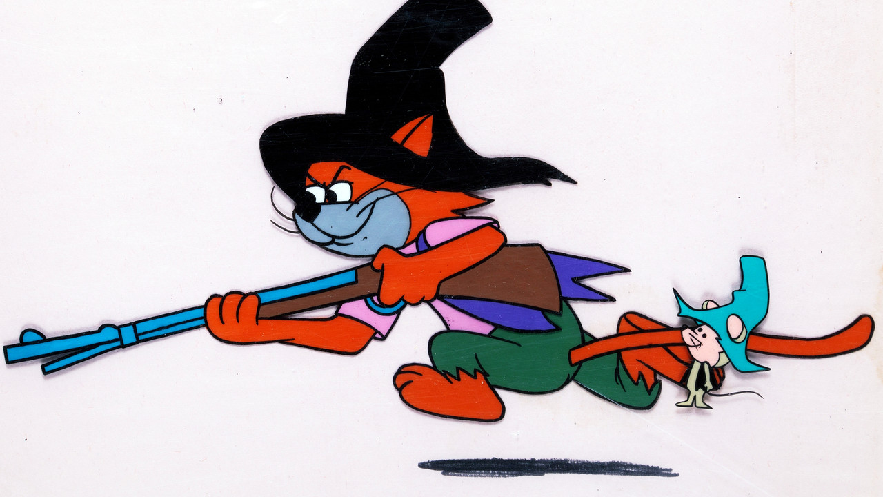 Punkin' Puss & Mushmouse backdrop