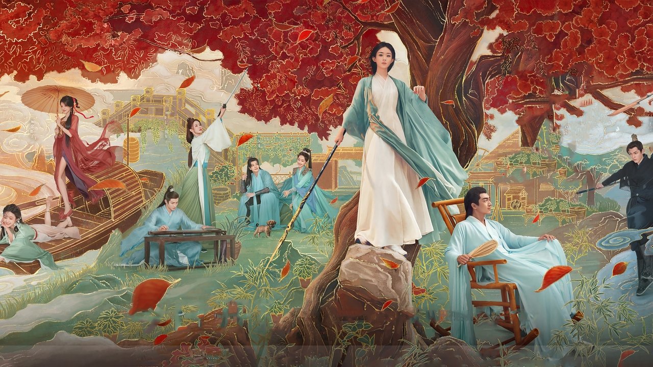 The Legend of ShenLi backdrop