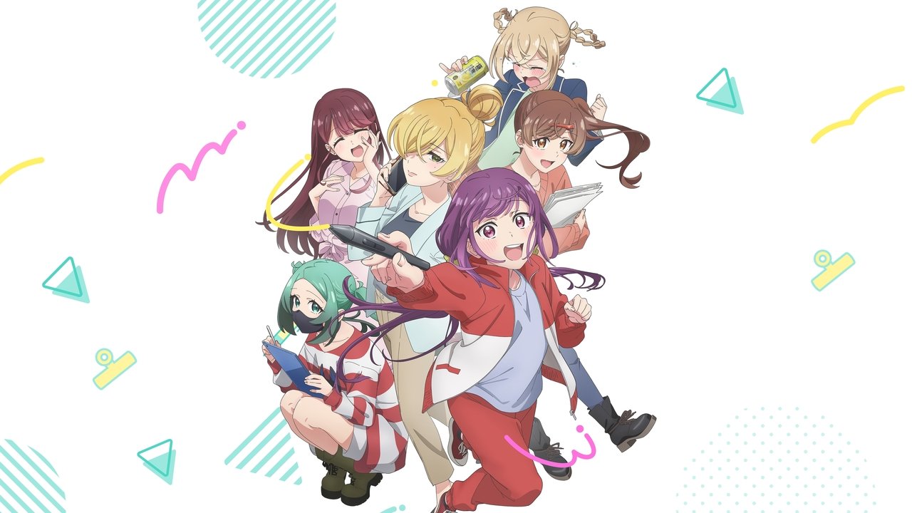 A Mangaka's Weirdly Wonderful Workplace backdrop