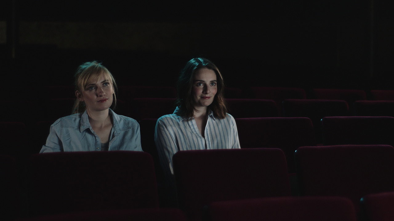 When Abbie Met Emmy backdrop