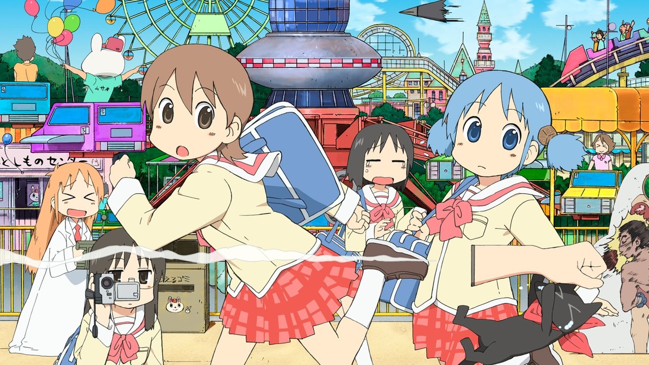 Nichijou: My Ordinary Life backdrop