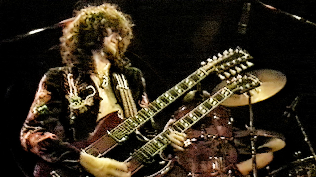 Led Zeppelin: In The Court Of King James backdrop