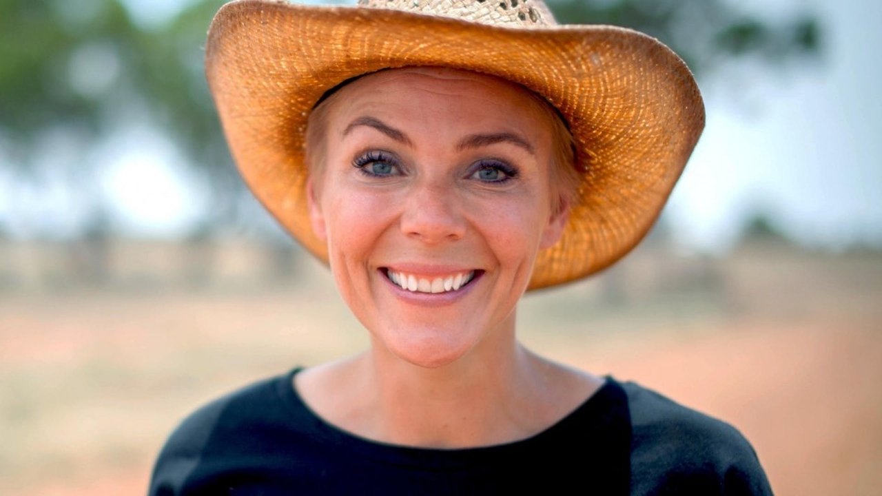 Landmand søger kærlighed jorden rundt backdrop