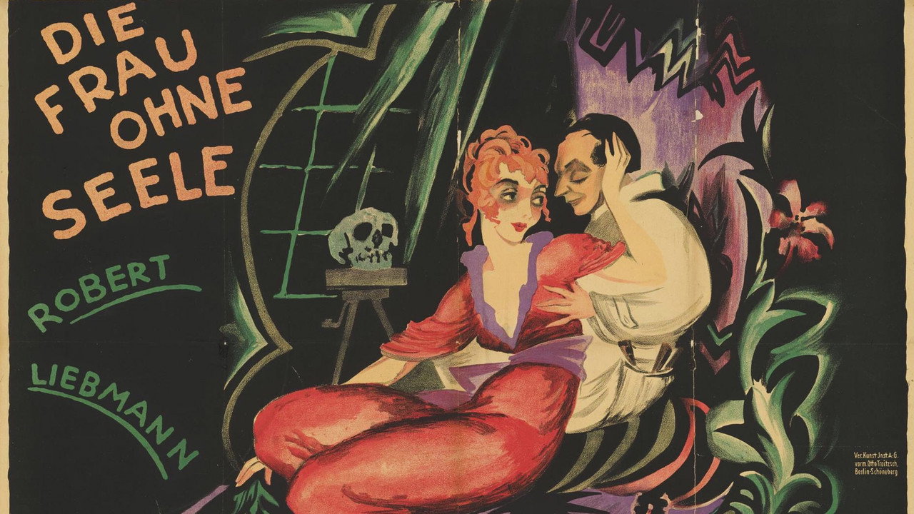 Die Frau ohne Seele backdrop