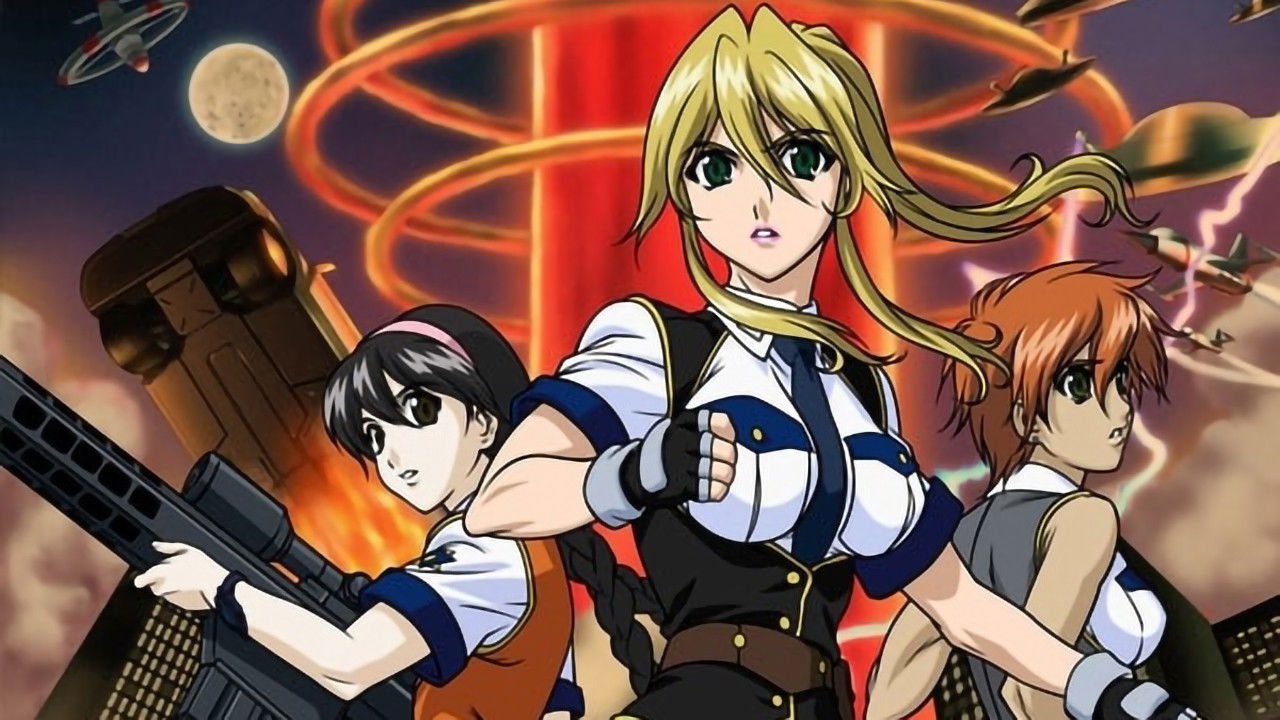 Burn-Up Scramble backdrop