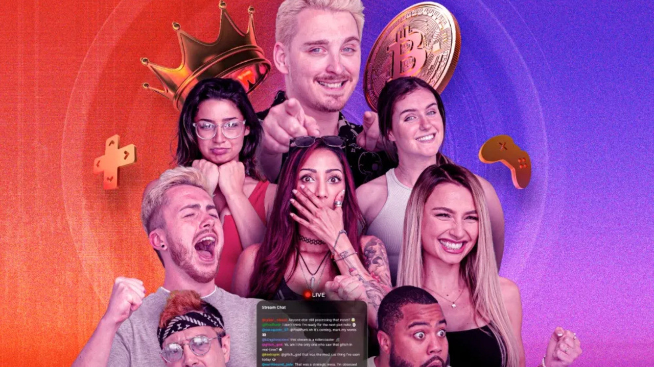 House of Streams backdrop