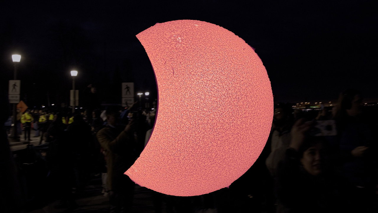 One Equal Light backdrop