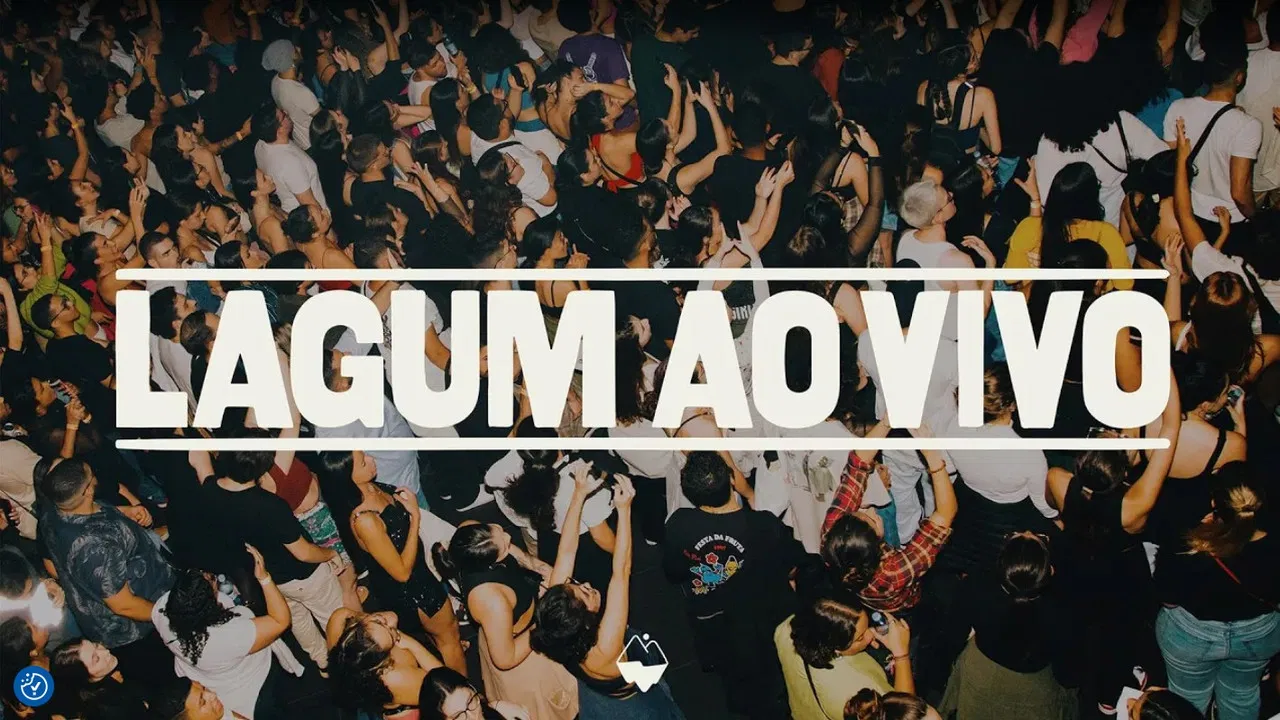 LAGUM AO VIVO backdrop