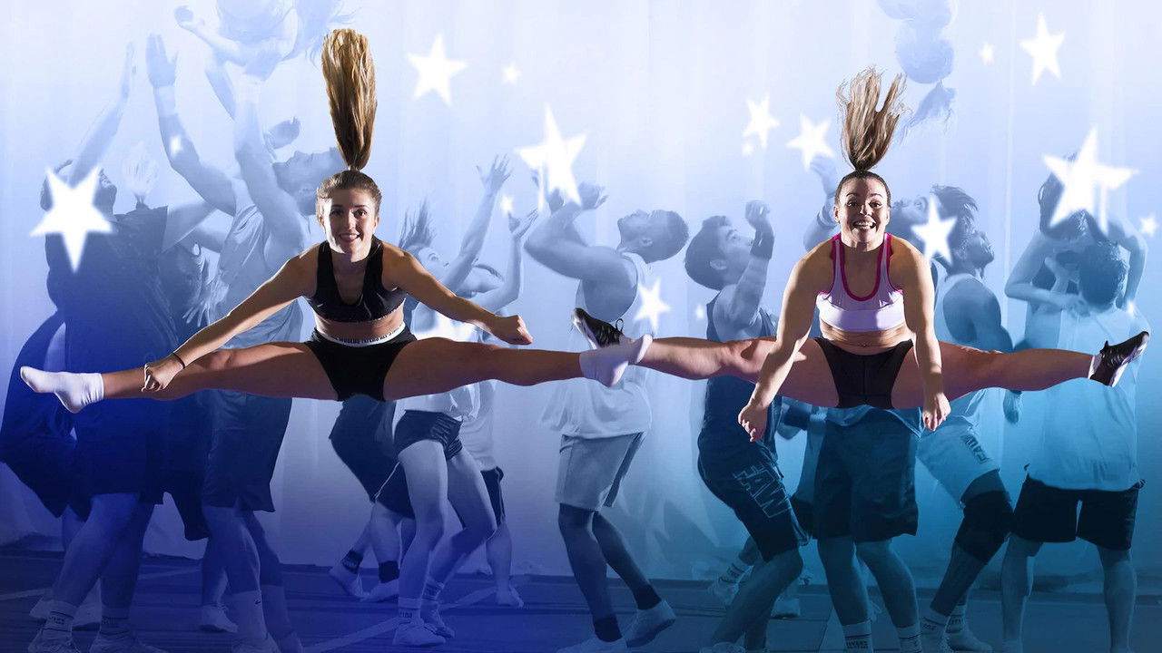 Cheerleading backdrop