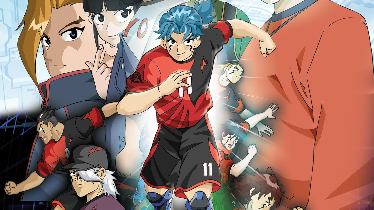 AI Football GGO backdrop