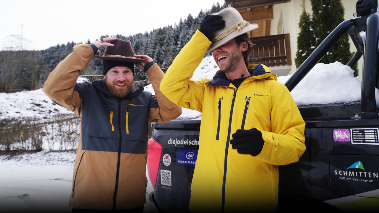 Reislijders backdrop