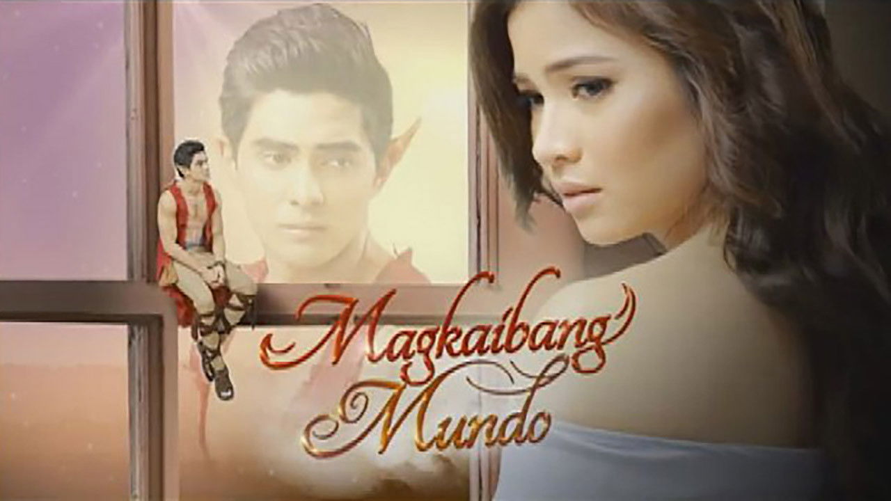 Magkaibang Mundo backdrop