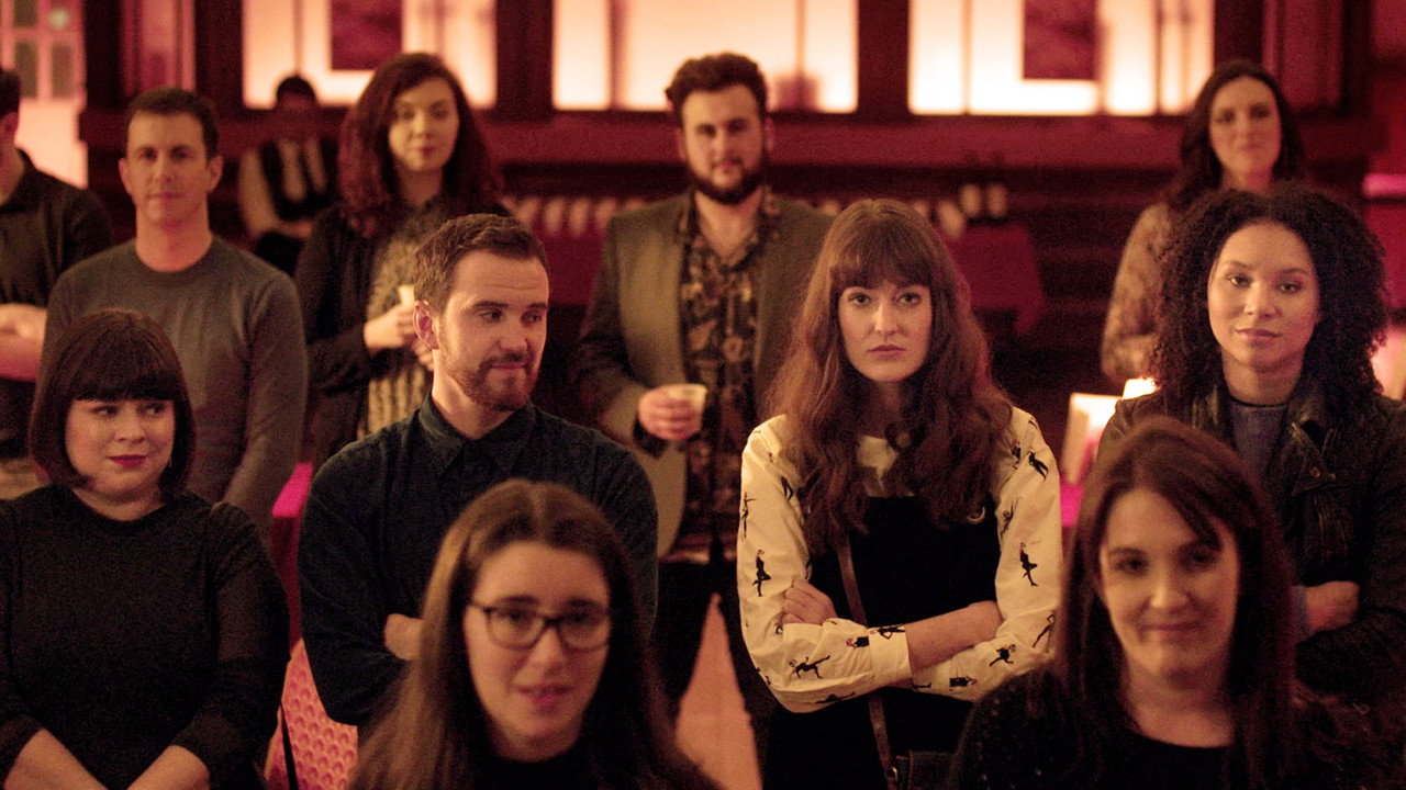 Merched Parchus backdrop