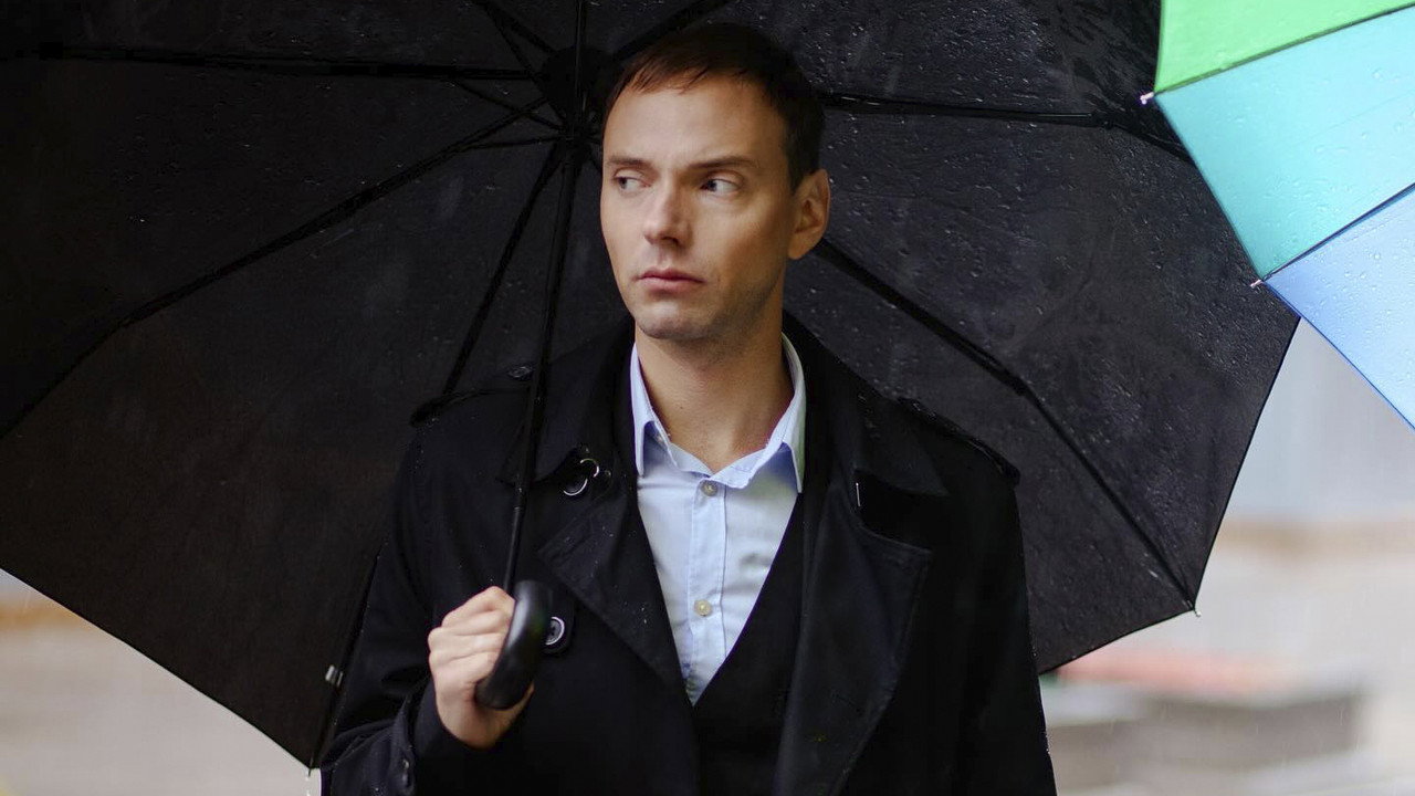 The Man Who Loved Flowers backdrop