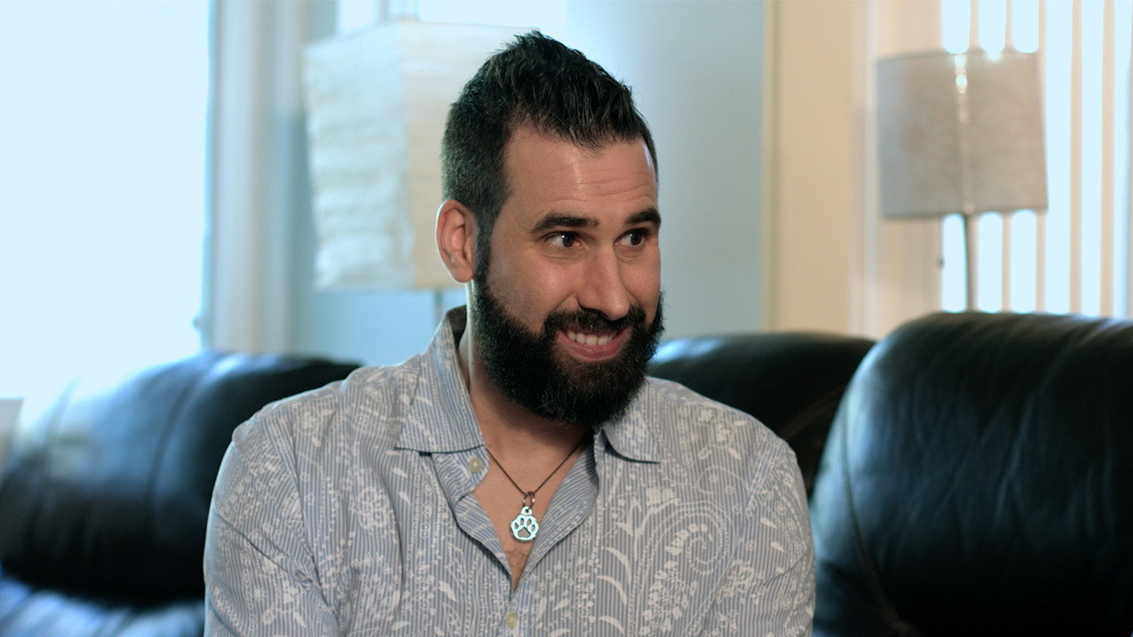 The Pet Psychic backdrop