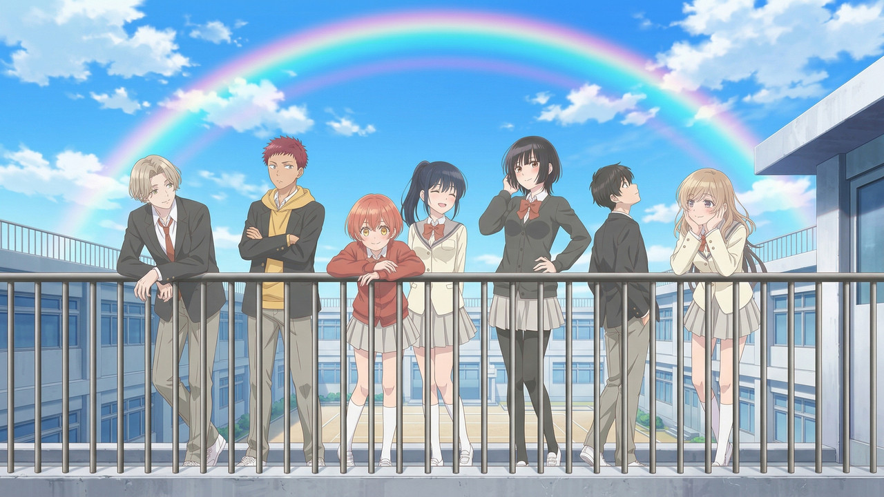 Haibara’s Teenage New Game+ backdrop