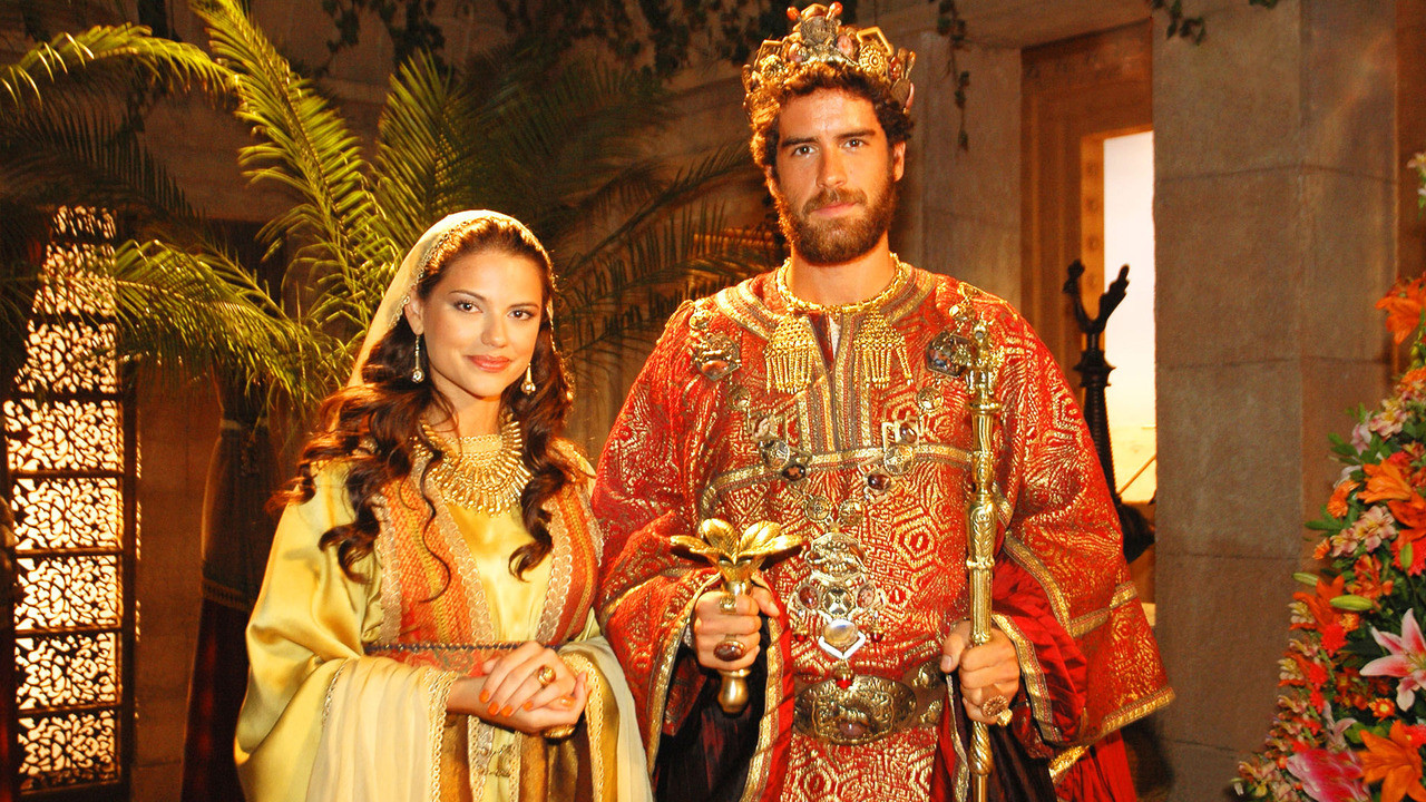 A História de Ester backdrop