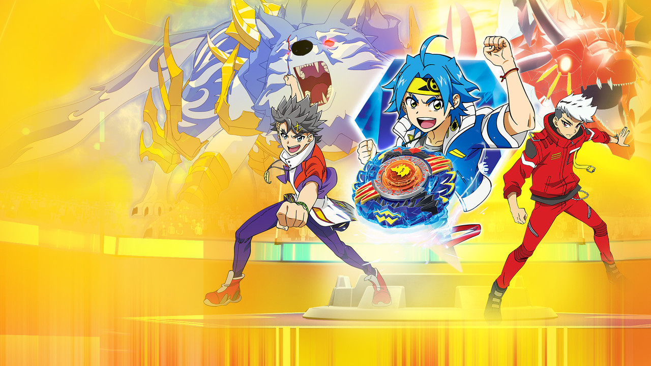 Charging Topspinner backdrop