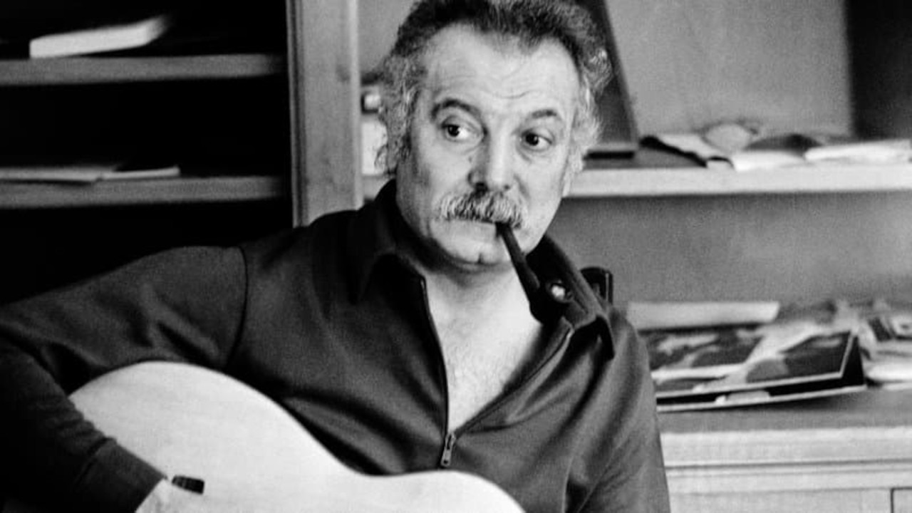 Georges Brassens - Elle est à toi cette chanson 1954 à 1979 backdrop