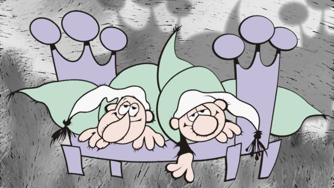 Pohádky z mechu a kapradí backdrop