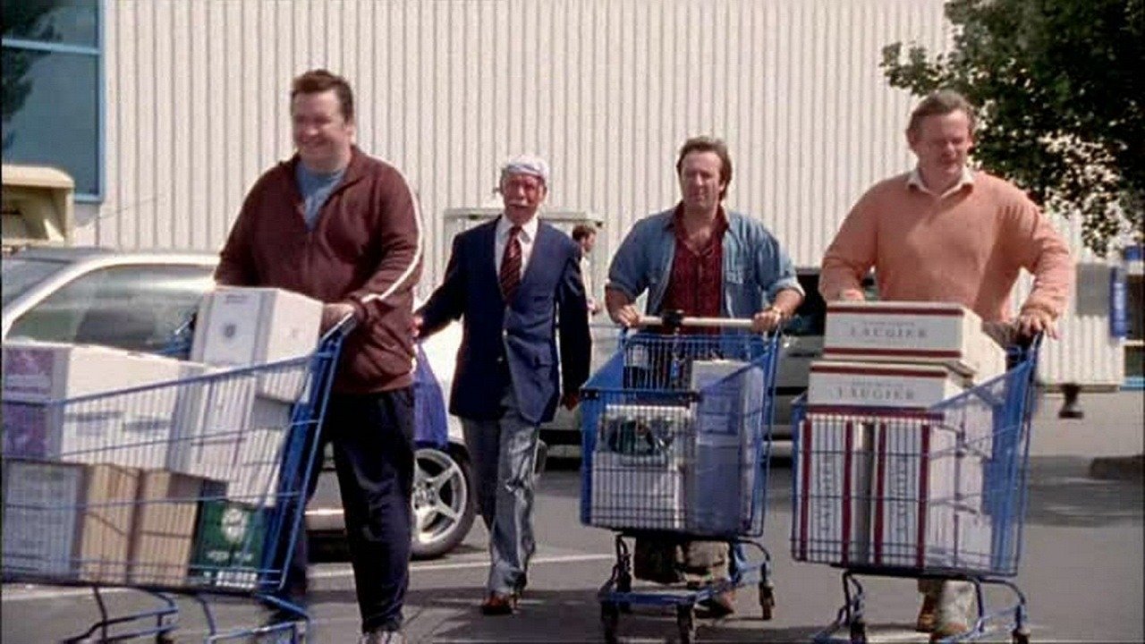 The Booze Cruise backdrop