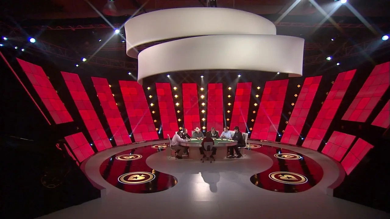 The PokerStars.net Big Game backdrop