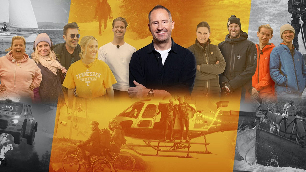 Helt Harald backdrop