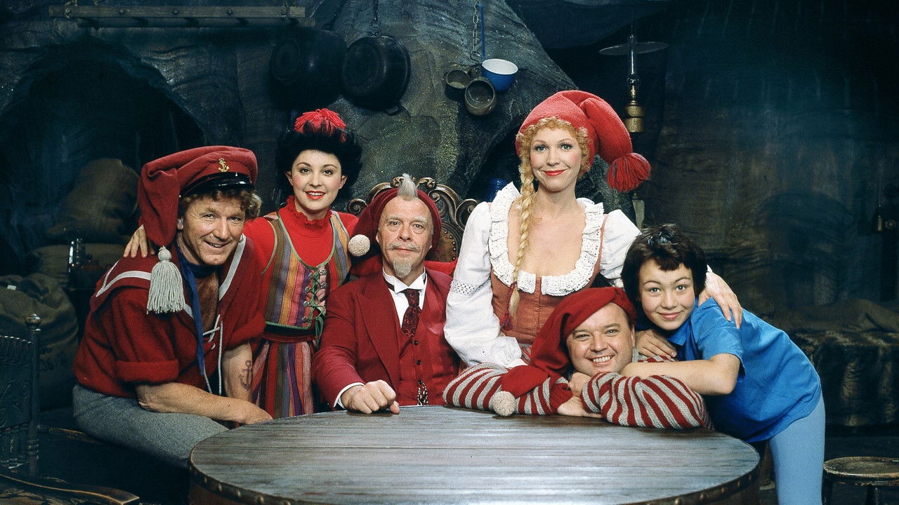 Nissebanden i Grønland backdrop