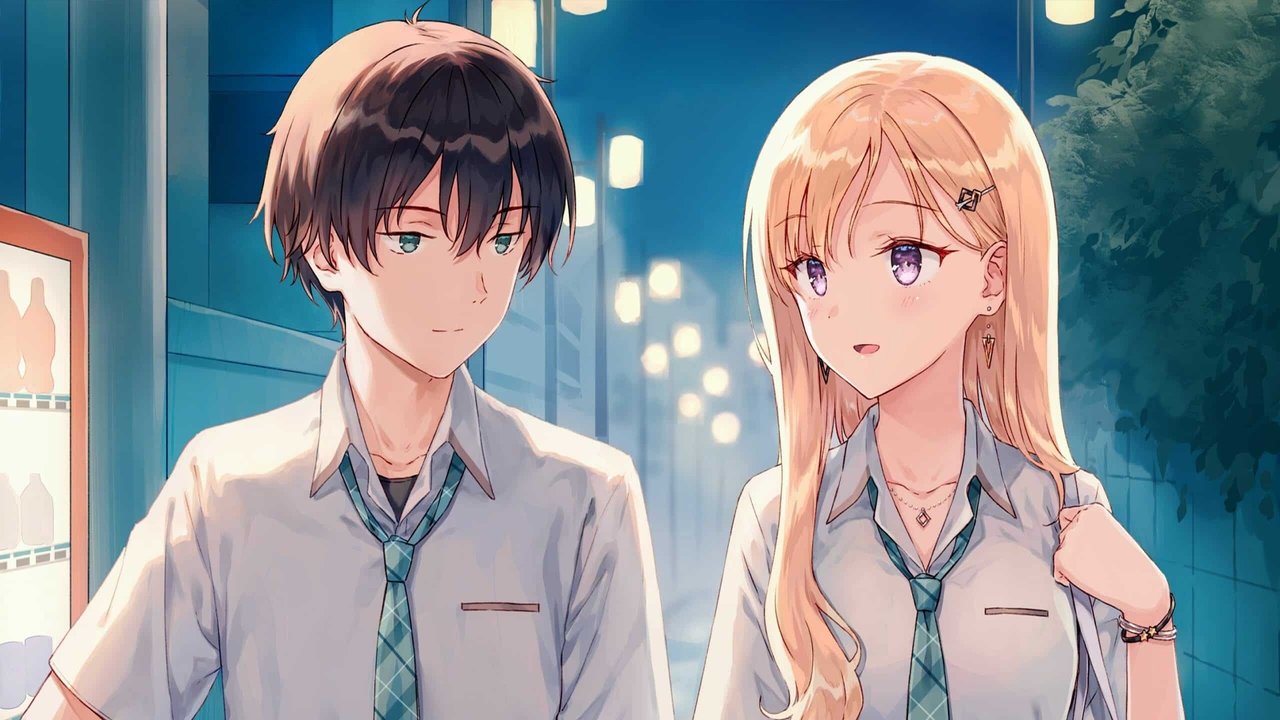 Days with My Stepsister backdrop