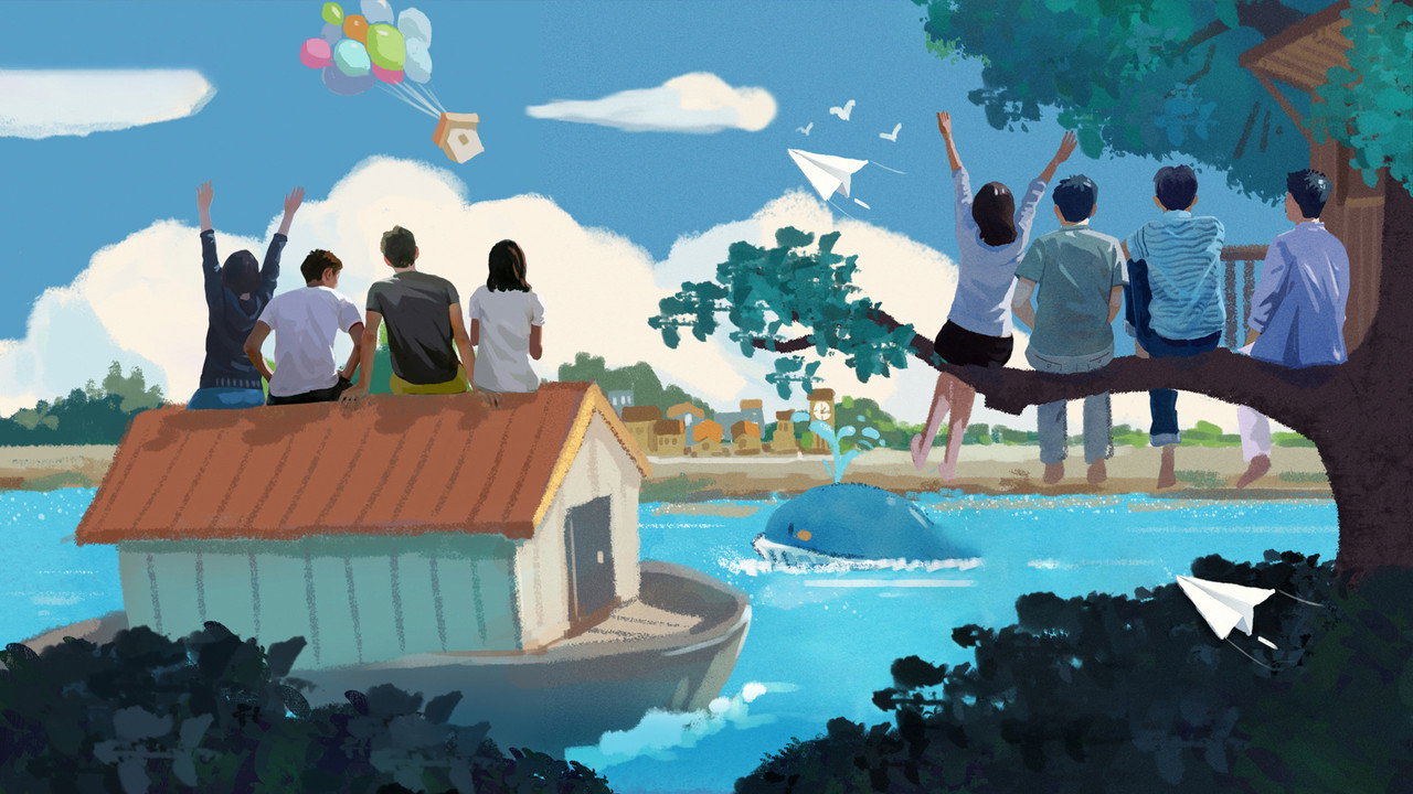 The Fairy Tales backdrop