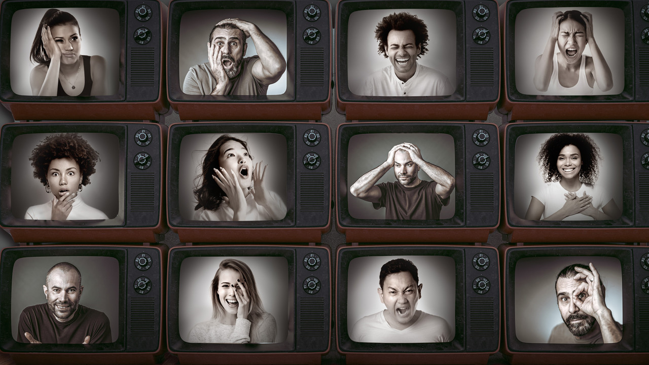 Meet the Humans backdrop