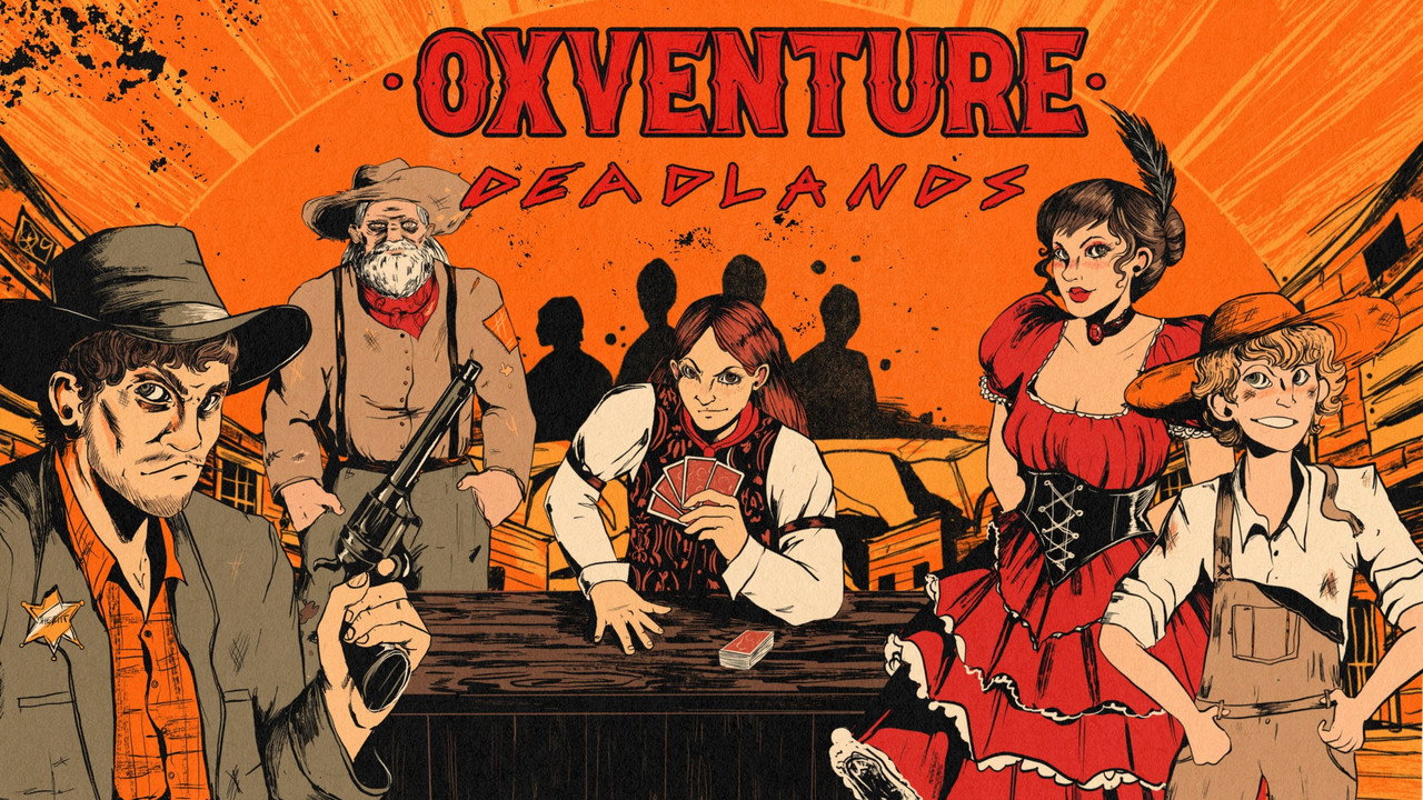 Oxventure: Deadlands backdrop