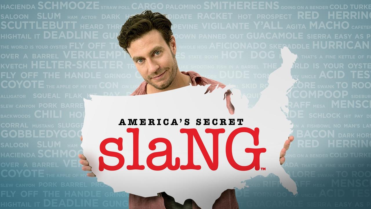 America's Secret Slang backdrop