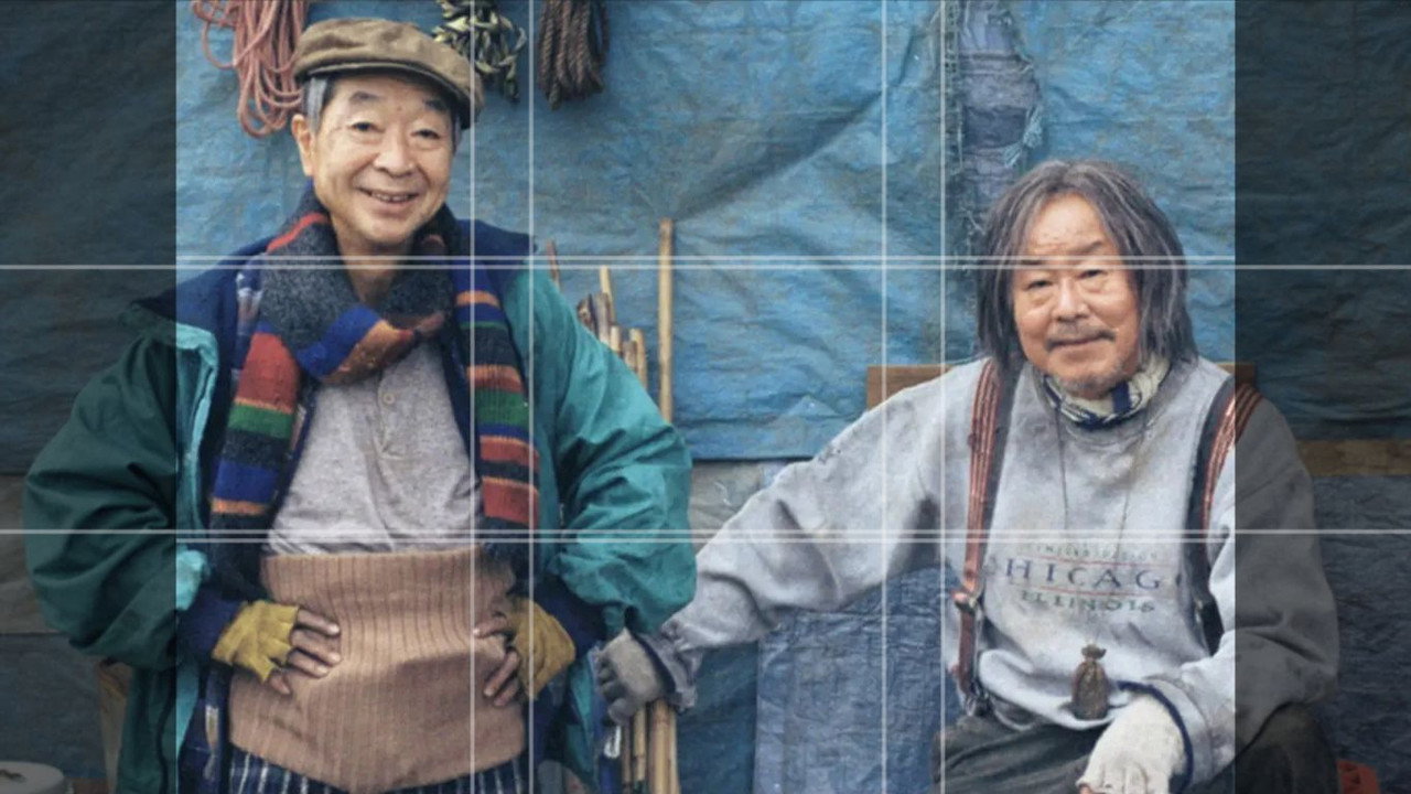 Kawa no Hotori de backdrop