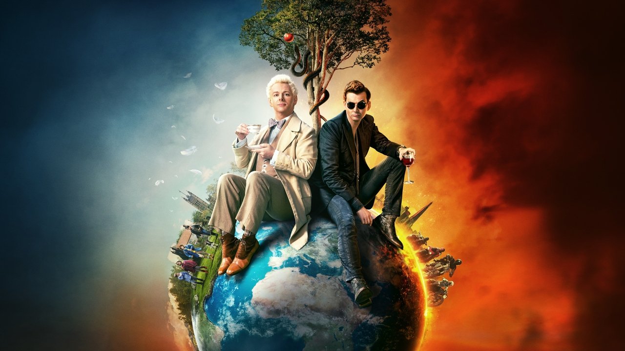Good Omens backdrop