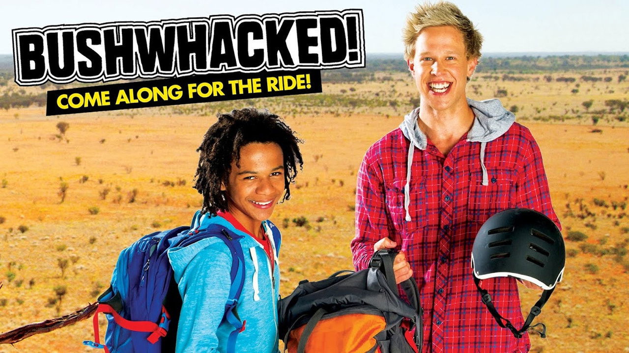 Bushwhacked! backdrop