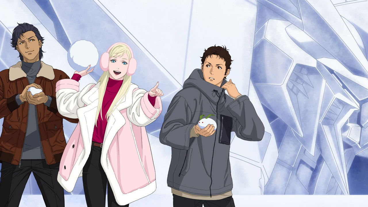 MOBILE SUIT GUNDAM HATHAWAY The Sorcery of Nymph Circe backdrop