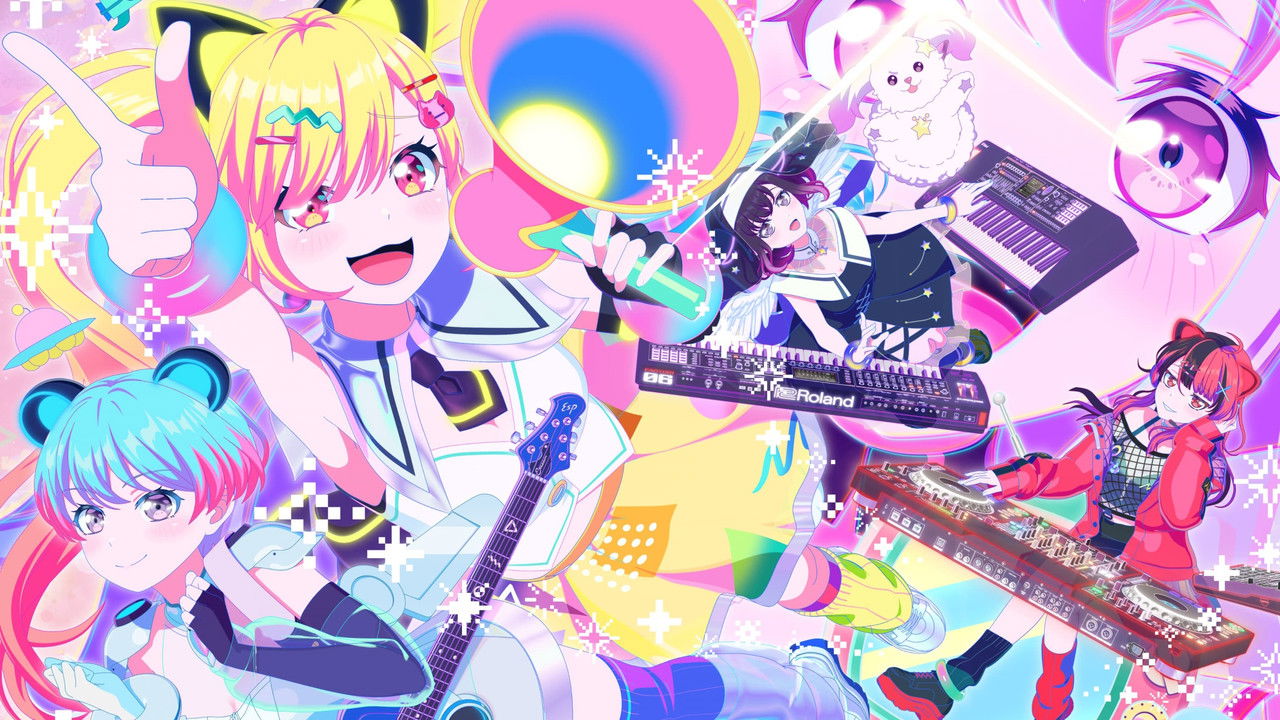 BanG Dream! YUME∞MITA backdrop