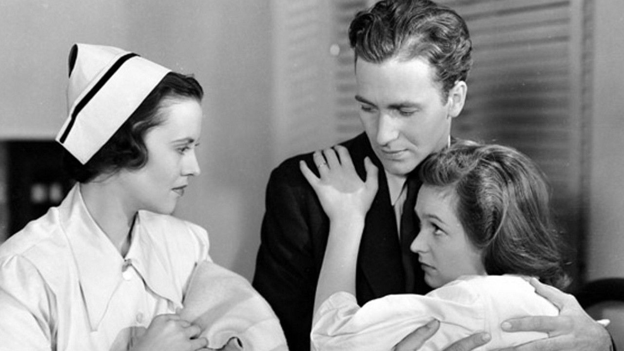 A Child is Born backdrop